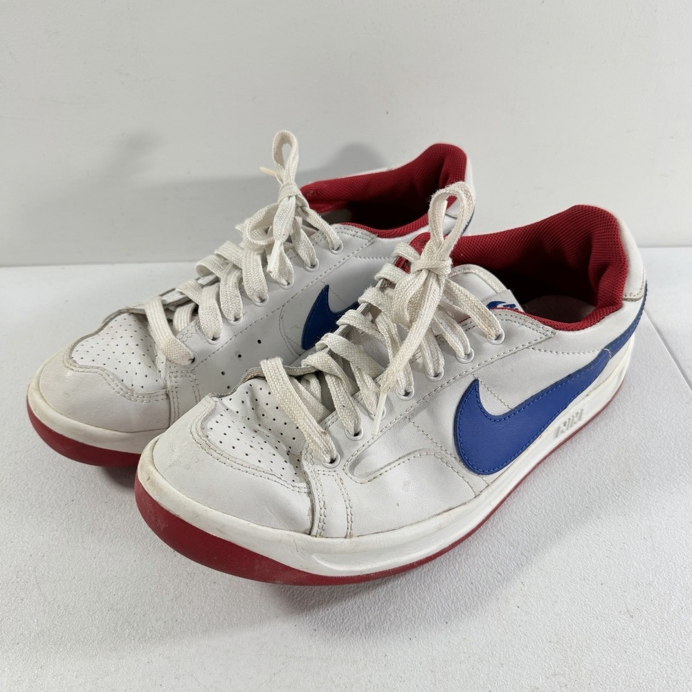 Vintage Nike SB Adversary Red White‎ Blue Men's Shoes 2003 Size 11.5 306253-145